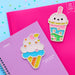 Bubble Gems Super Sticker Ice Cream