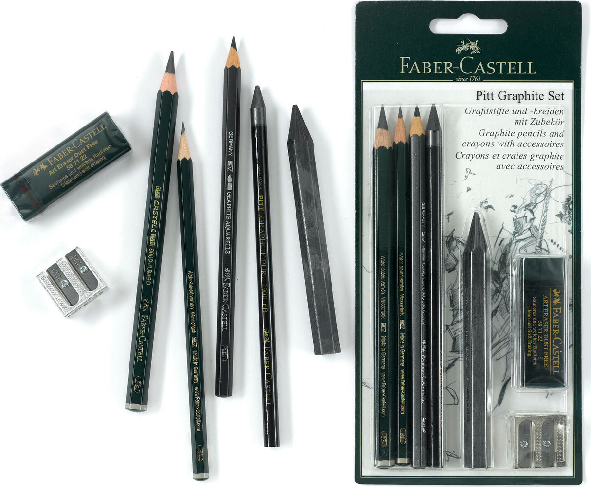 Pitt® Graphite Set