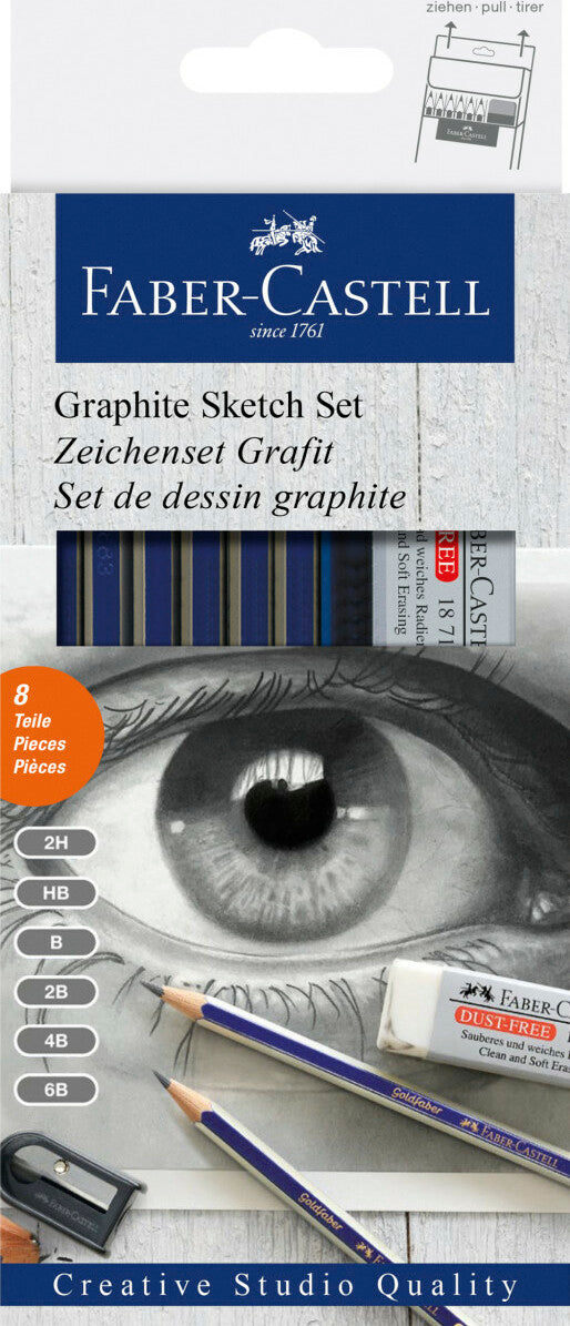 Graphite Sketch Set