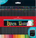 50ct Black Edition Colored Pencils