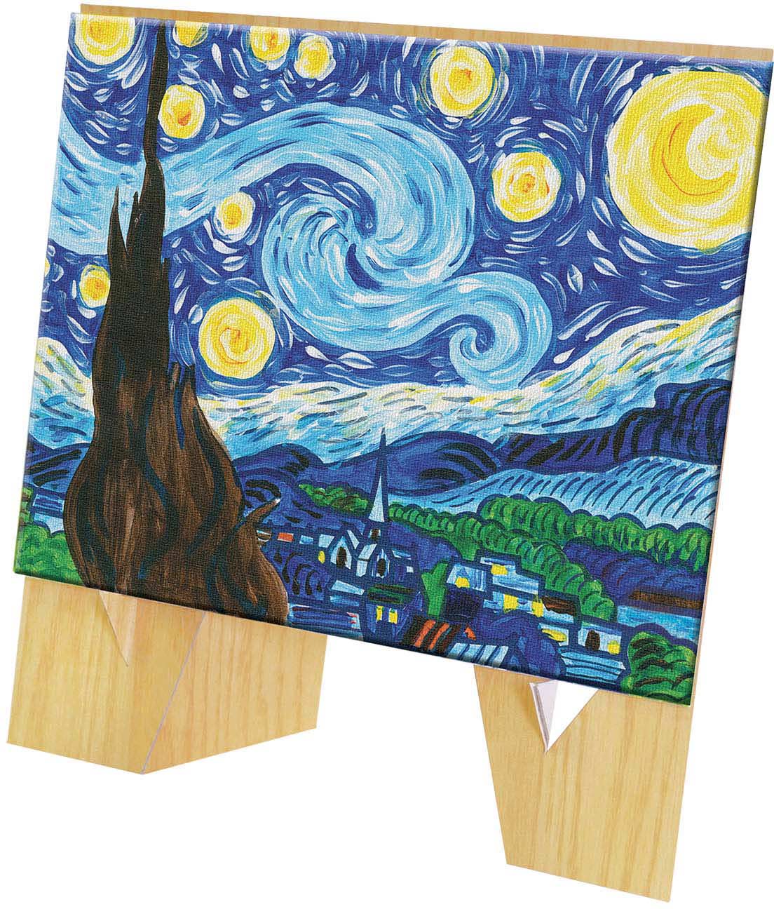 Paint By Number Museum Series-The Starry Night