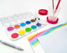 Young Artist Learn to Watercolor