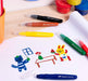 6Ct Little Creatives Jumbo Creamy Crayon