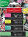 4ct Textliner Graffiti highlighters