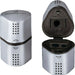 Grip Trio Pencil Sharpener - Silver