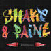 Black Edition Shake & Paint Markers - 6ct Classic