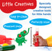 Little Creatives 6 Extra Jumbo Ultra Washable Markers