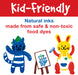 Little Creatives 6 Extra Jumbo Ultra Washable Markers