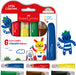 Little Creatives 6 Extra Jumbo Ultra Washable Markers