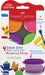 Little Creatives 4 Super Soft Modeling Dough, Neon Glitter