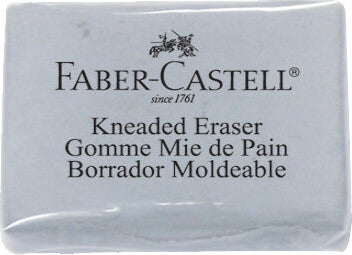KNEADABLE ERASER GREY MEDIUM BX/24