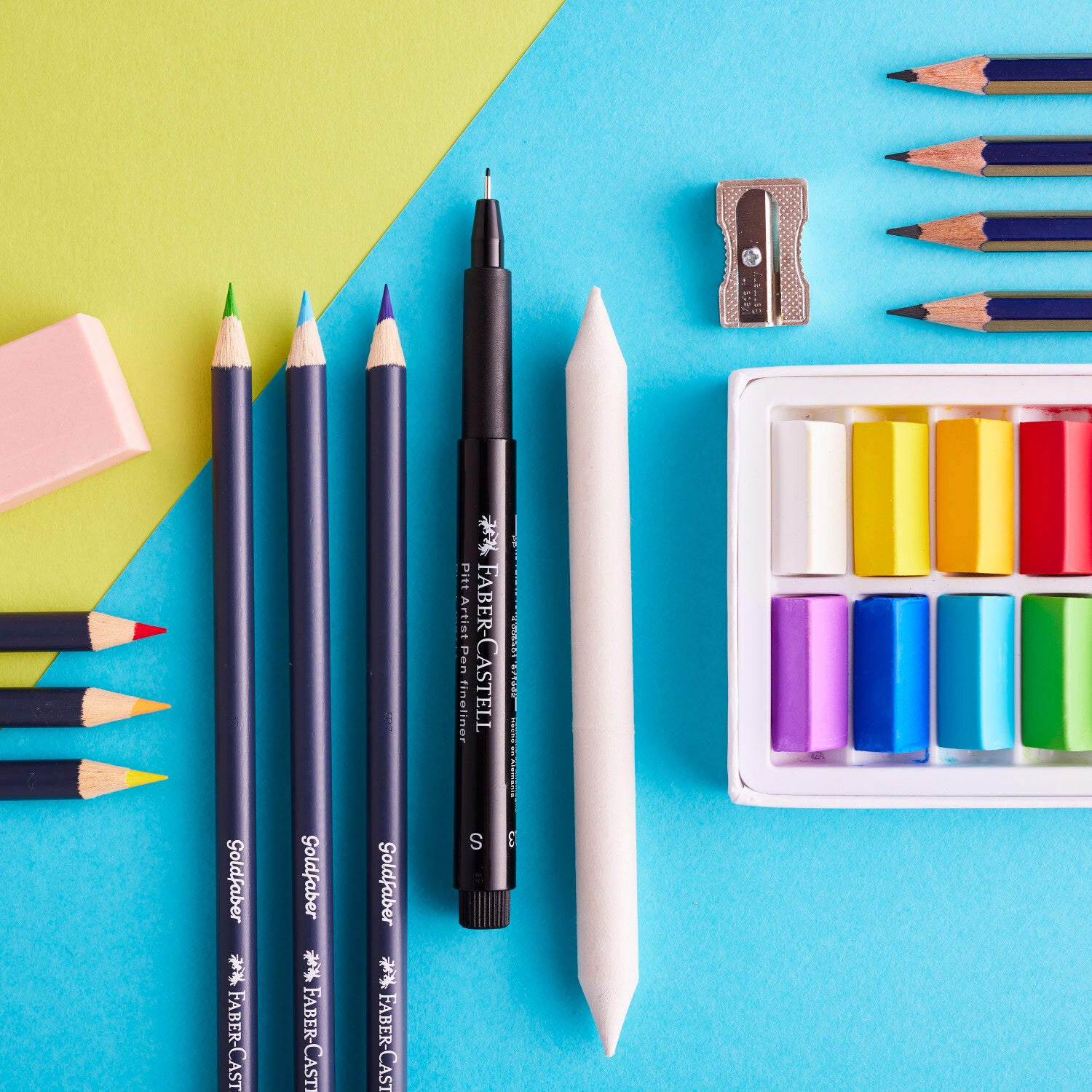 Cs Try It: Dry Mediums