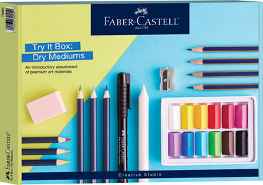 Cs Try It: Dry Mediums