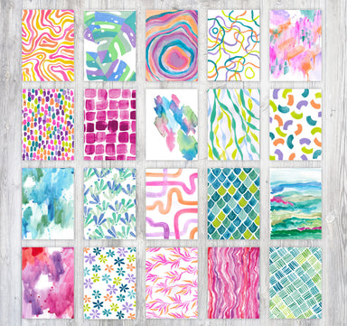 Reverse Coloring and Doodling Book Brights Edition