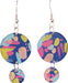 Painted Acrylic Earrings