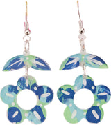 Painted Acrylic Earrings