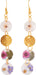 Pressed Floral Acrylic Earrings
