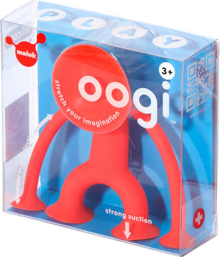 Oogi Jr. by MOLUK - Red or Blue