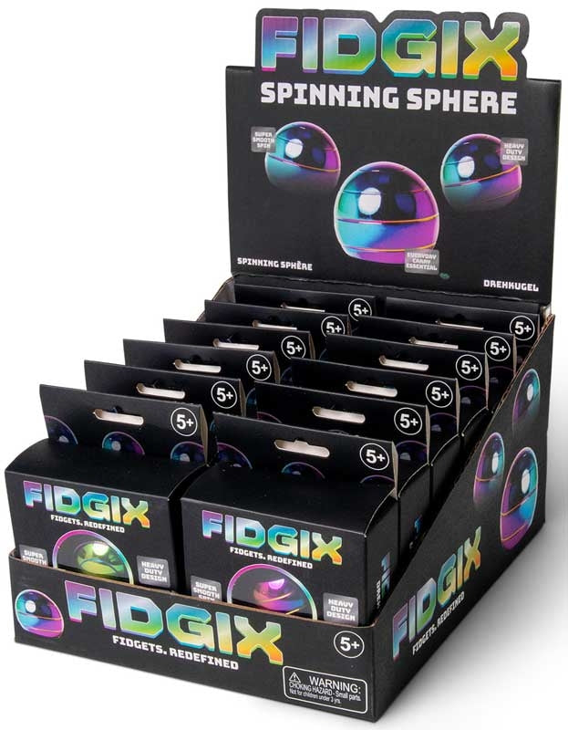 FIDGIX SPINNING SPHERE