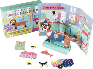 Pets Magnetic Dress Up Characters