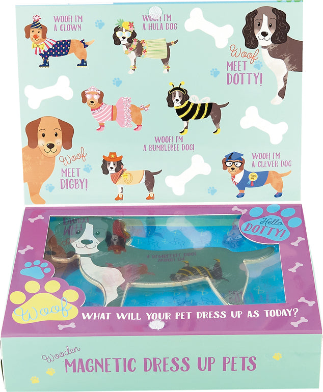 Pets Magnetic Dress Up Characters