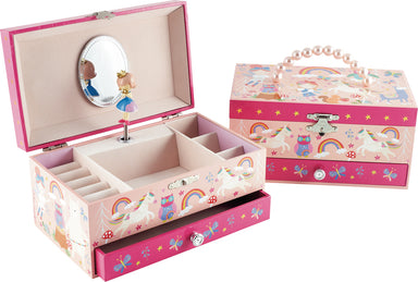 Rainbow Woodland Jewelry Box