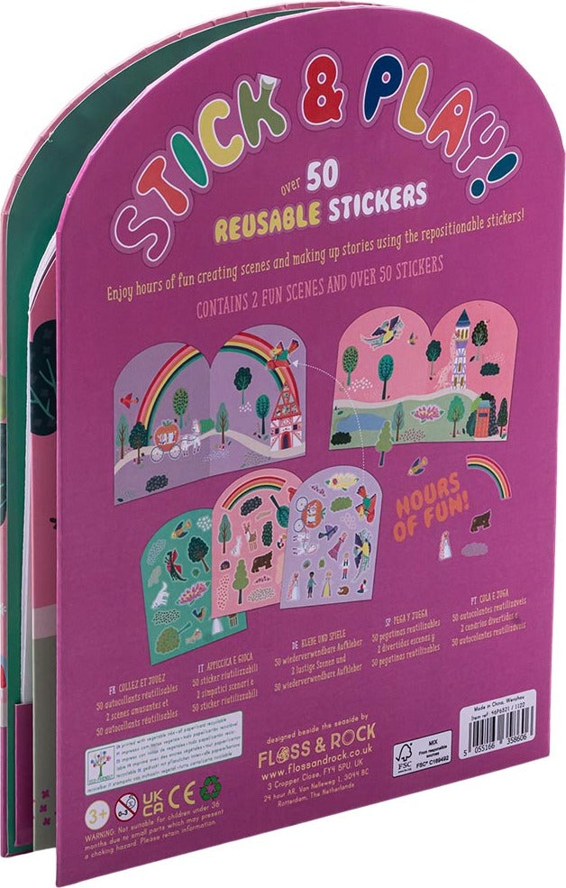 Fairy Tale Stick and Play