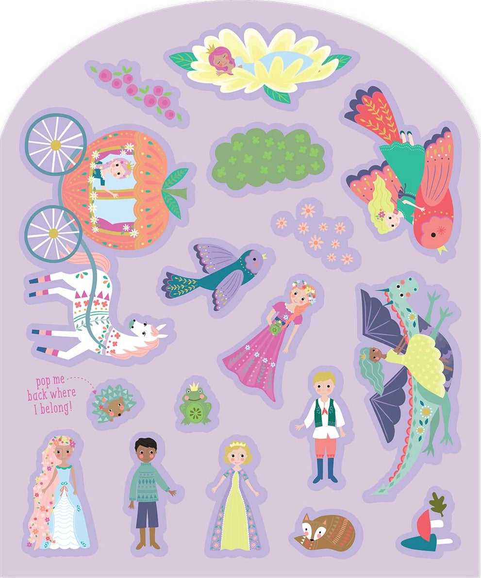 Fairy Tale Stick and Play