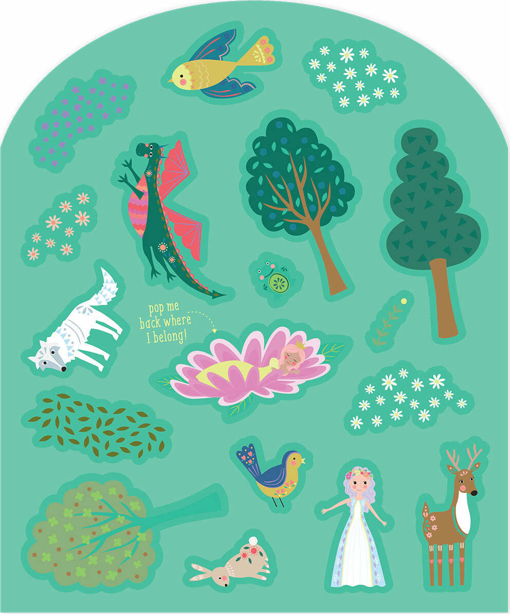 Fairy Tale Stick and Play