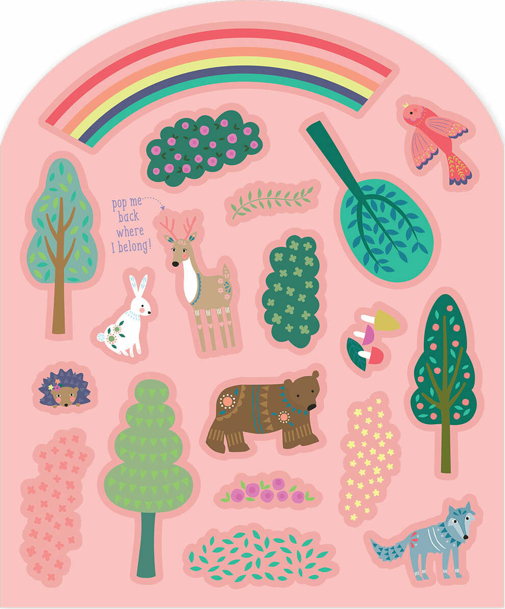 Fairy Tale Stick and Play