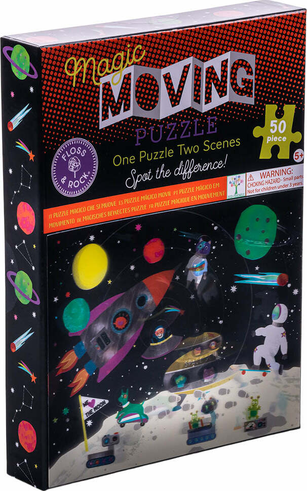 Space 50pc Magic Moving Puzzle