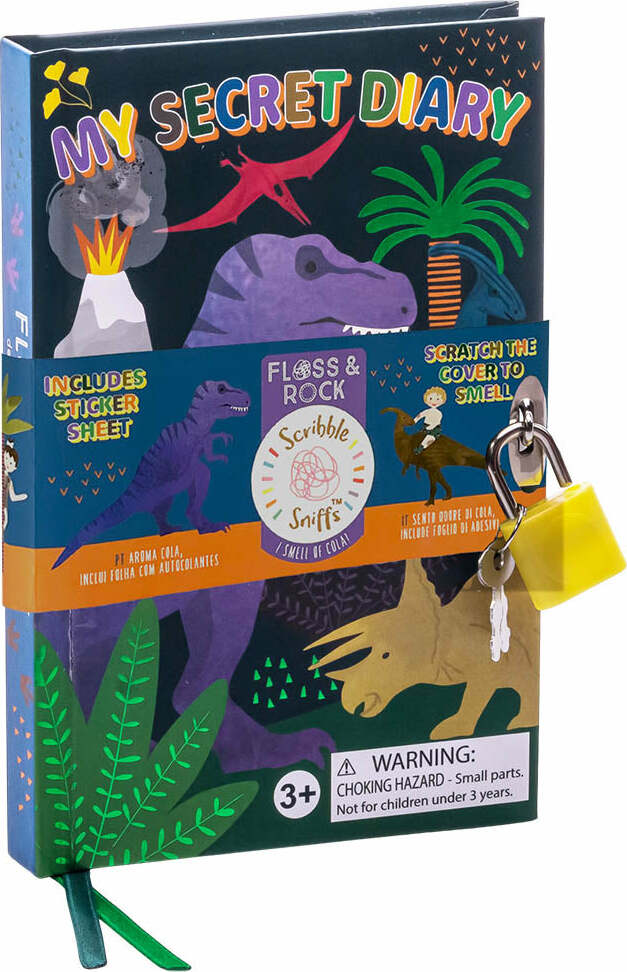 Dino My Scented Secret Diary