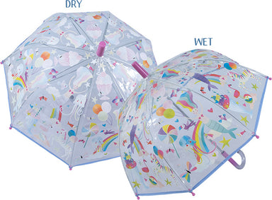 Fantasy Transparent Color Changing Umbrella