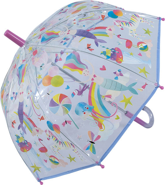 Fantasy Transparent Color Changing Umbrella