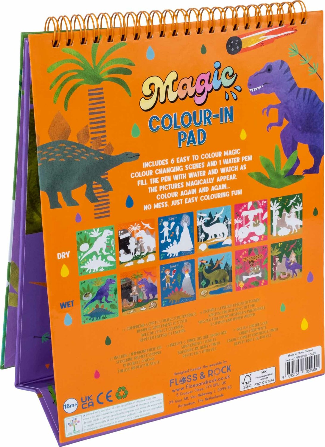 Dino Magic Water Easel and Pen