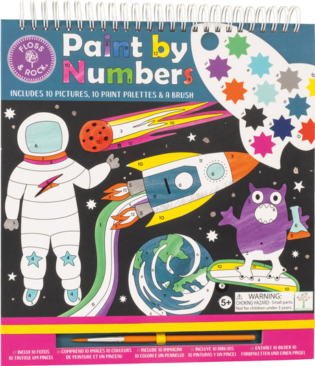 Space Paint by Numbers