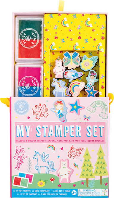 Rainbow Fairy Stamper Set