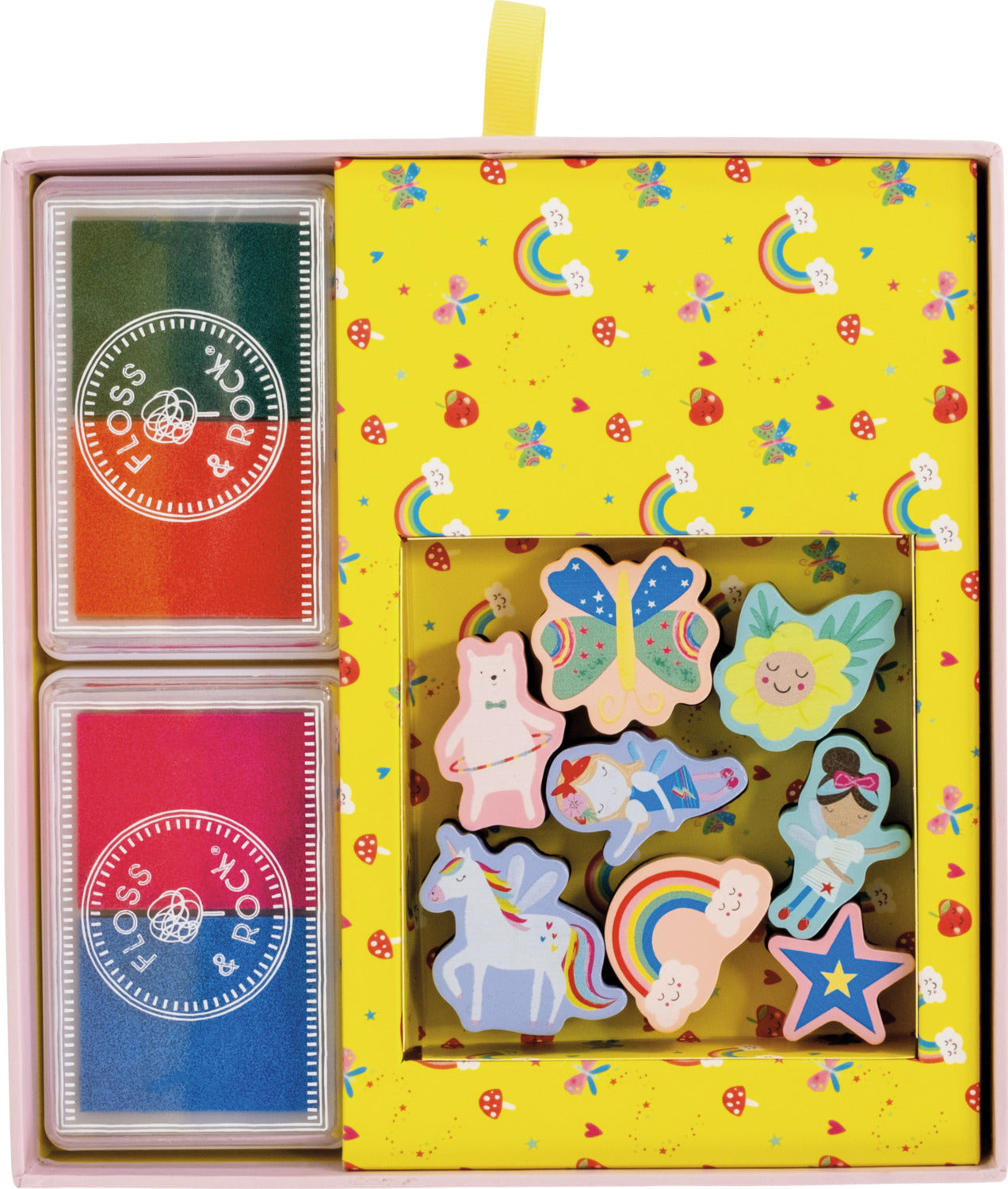 Rainbow Fairy Stamper Set