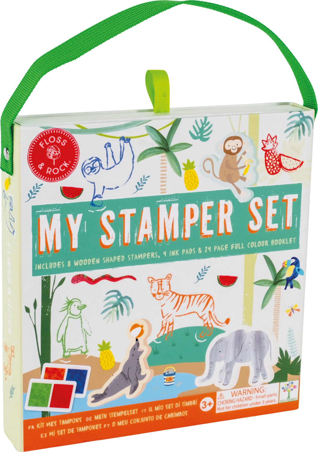 Jungle Stamper Set