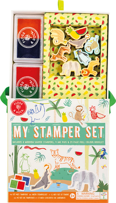 Jungle Stamper Set