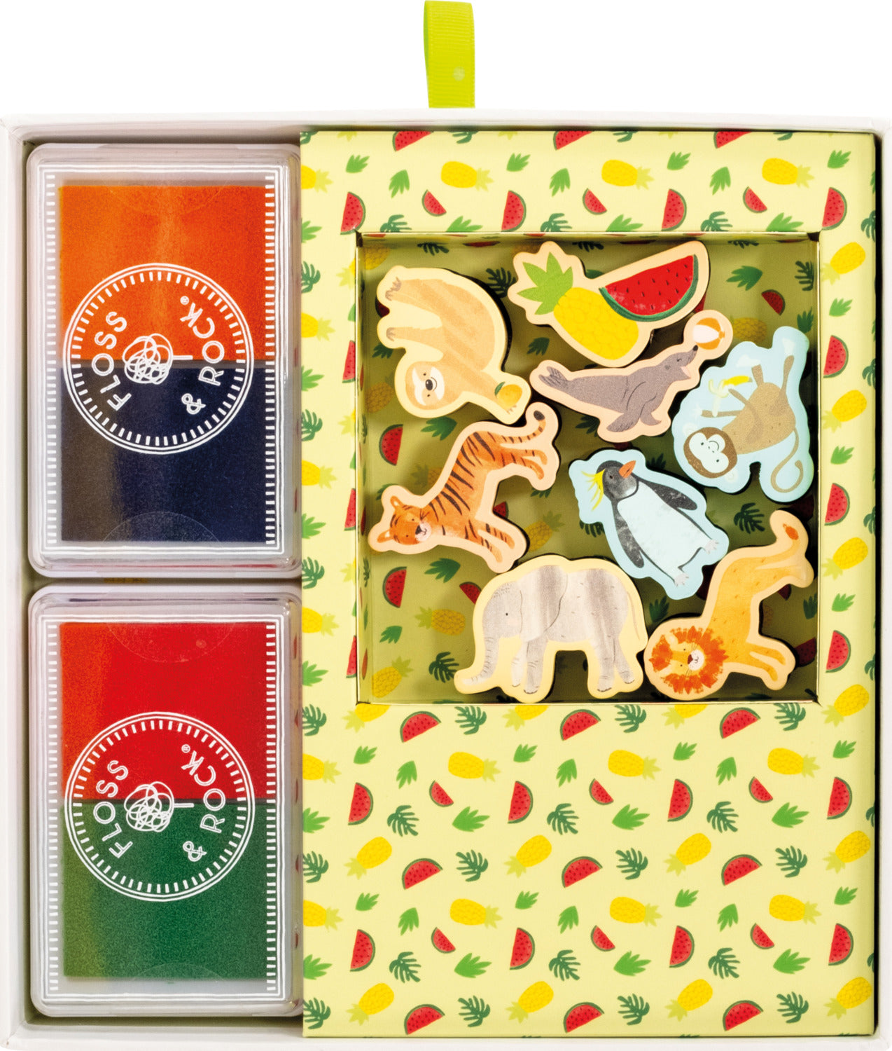 Jungle Stamper Set