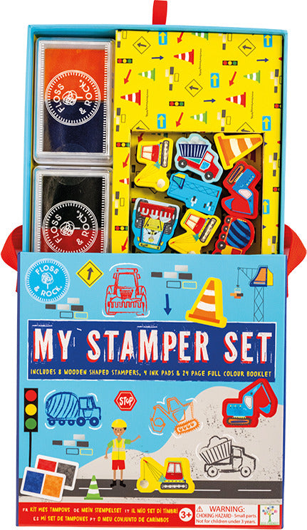 Construction Stamper Set