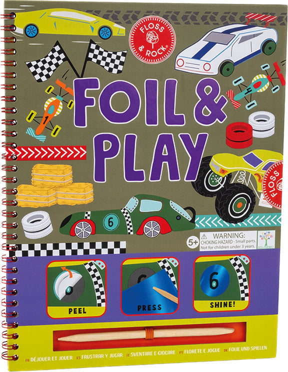 Cars Foil and Play