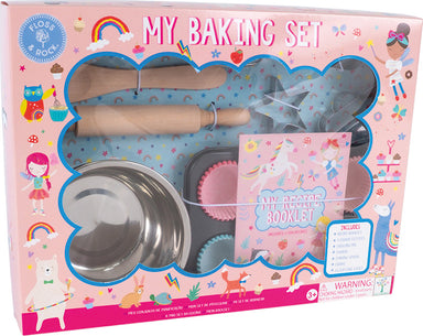 Rainbow Fairy Baking Set