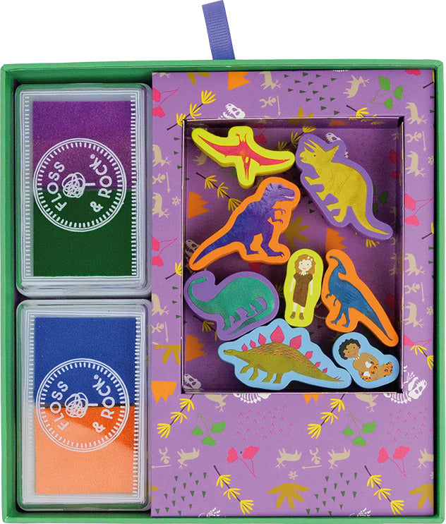 Stamper Set (Dino)