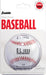 OL1000 Practice Baseball White