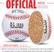 OL1000 Practice Baseball White