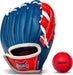 8.5 Navy/Red  Airtech Baseball Glove with Ball