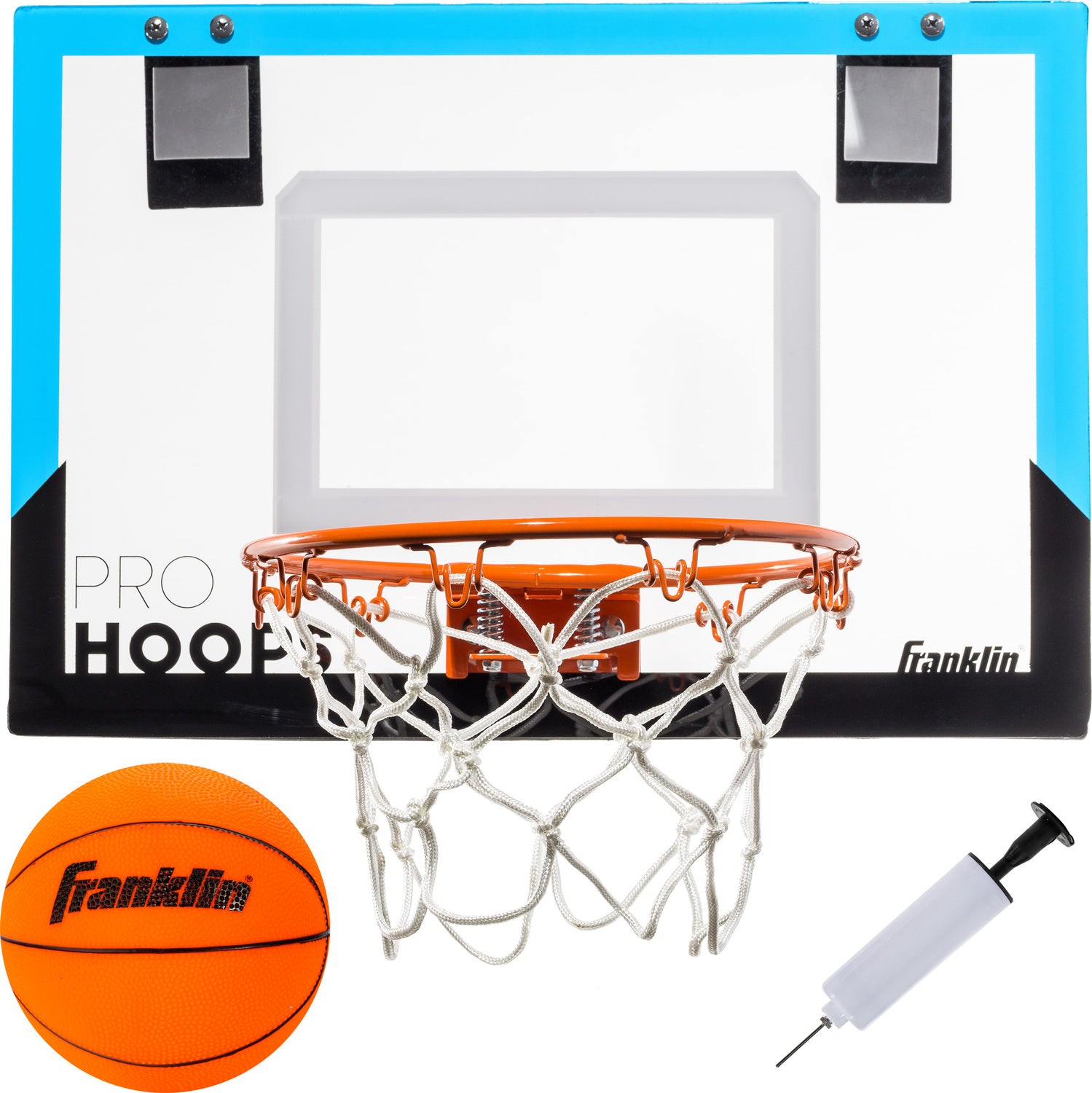 Pro Hoops - Black/Blue PVC Ball