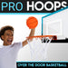 Pro Hoops - Black/Blue PVC Ball